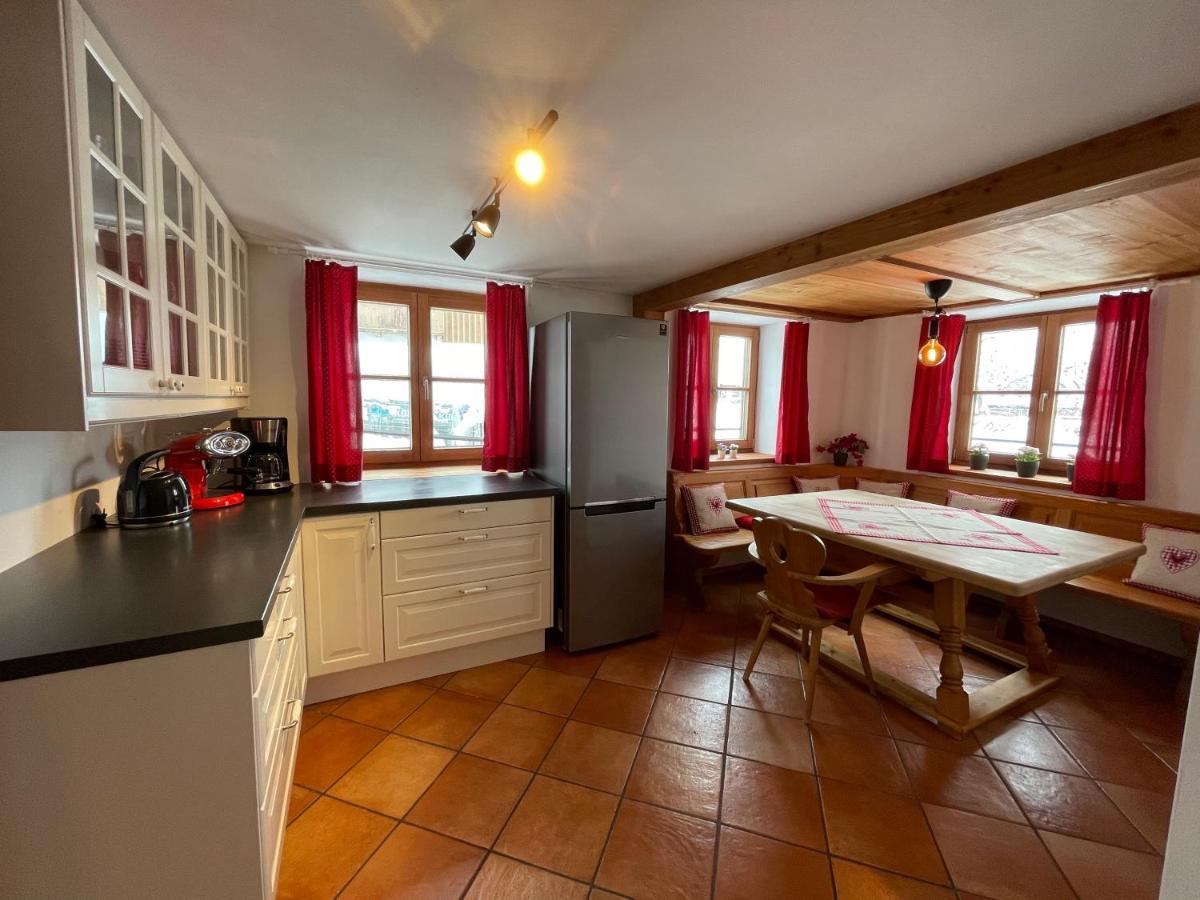 Villa Bergien à Halblech Extérieur photo
