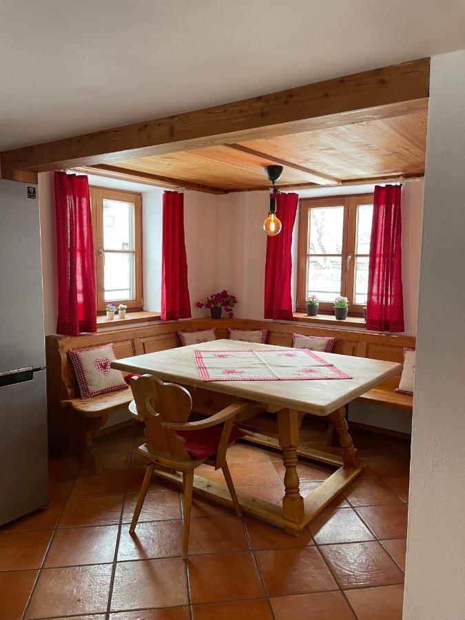 Villa Bergien à Halblech Extérieur photo