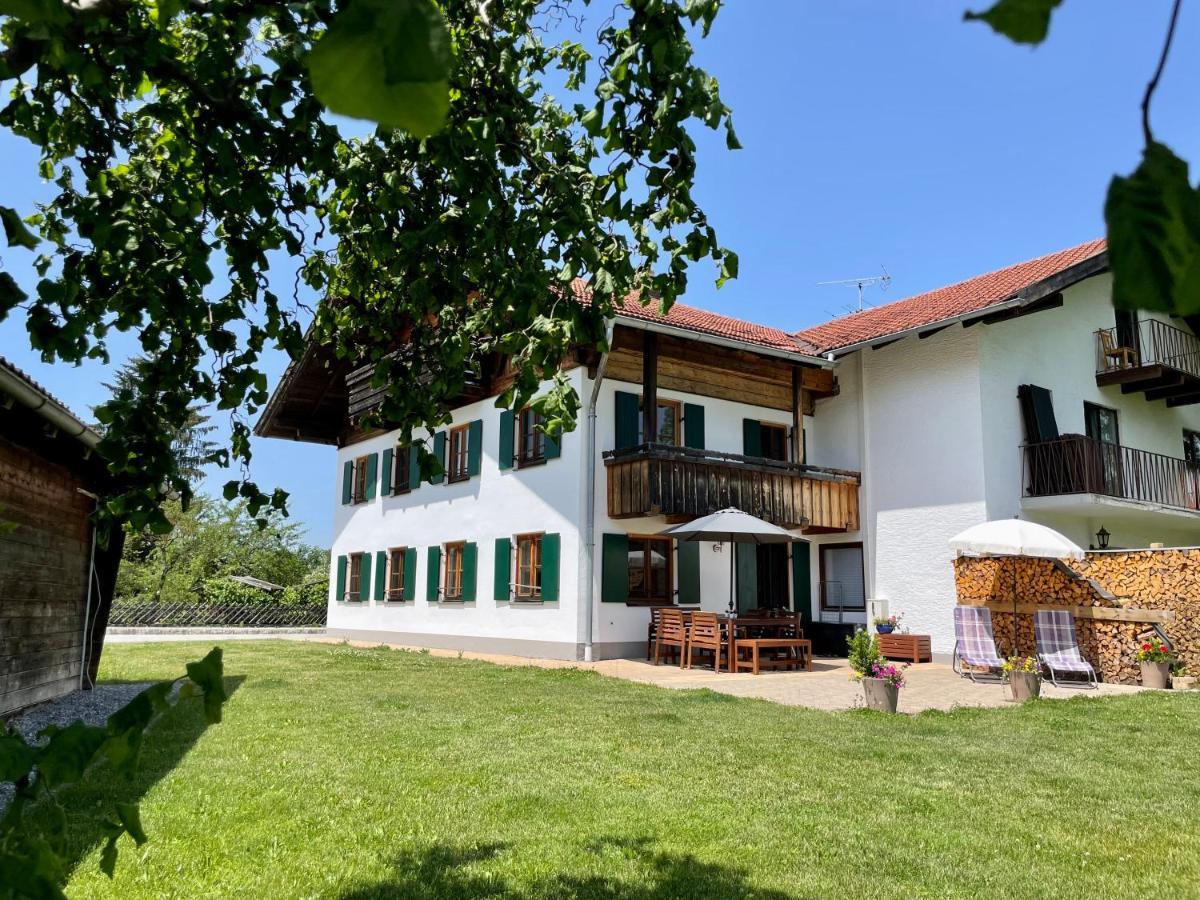 Villa Bergien à Halblech Extérieur photo