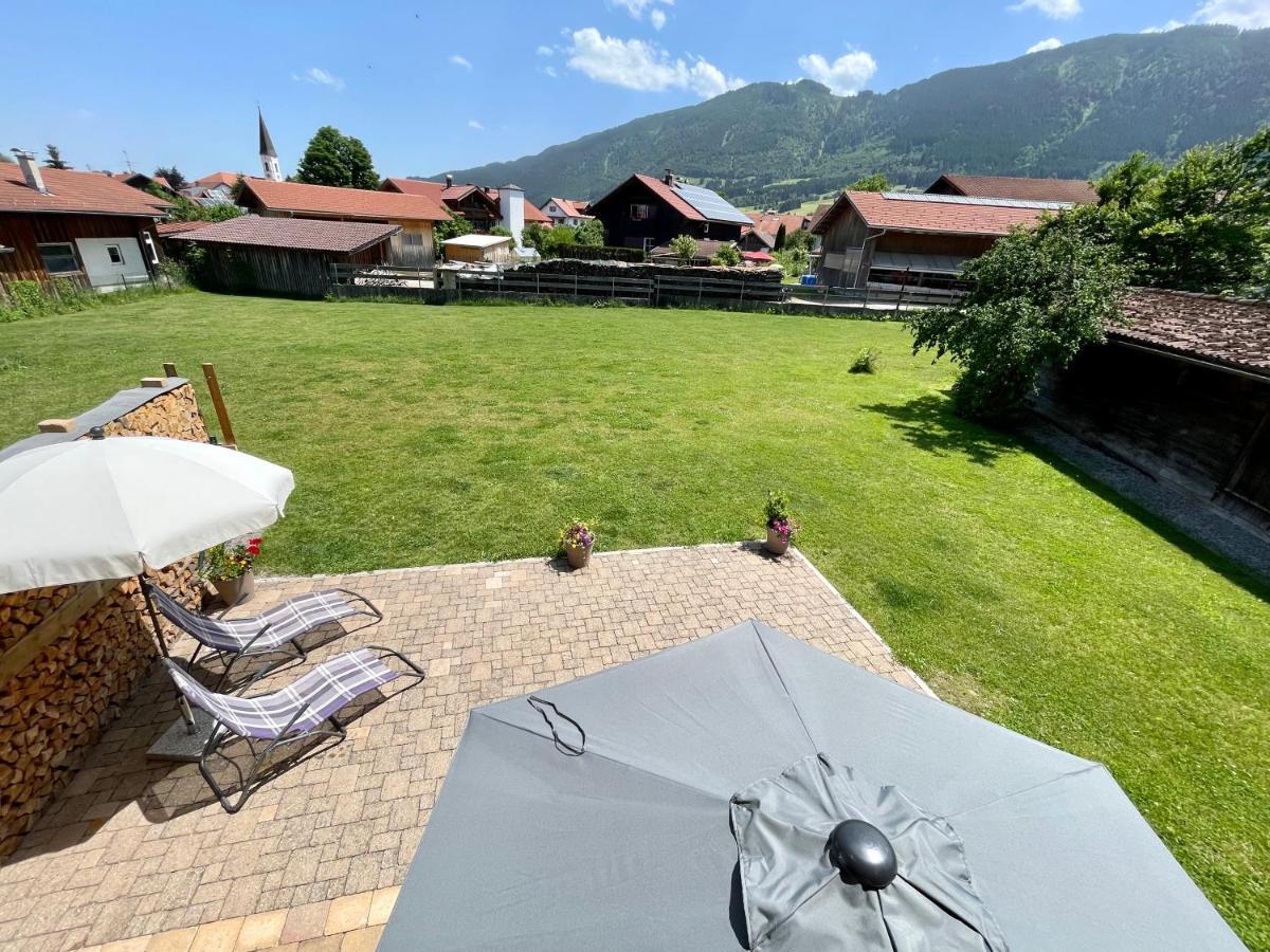 Villa Bergien à Halblech Extérieur photo